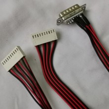 線(xiàn)束加工 線(xiàn)材加工 電纜加工 航插 條形連接器 焊接插頭