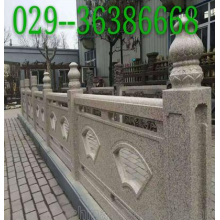 商洛水泥圍欄，仿石河道護(hù)欄，GRC構(gòu)件