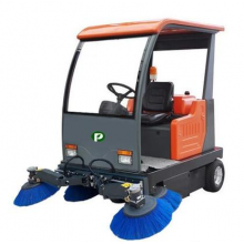 陜西普森西安掃地機(jī)電動(dòng)中小型清掃車、地下車庫小區(qū)物業(yè)掃地機(jī)