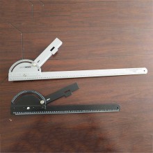 550mm-770mm分度導(dǎo)向尺多功能活動(dòng)角尺 測(cè)量長度角度劃線角尺廠家
